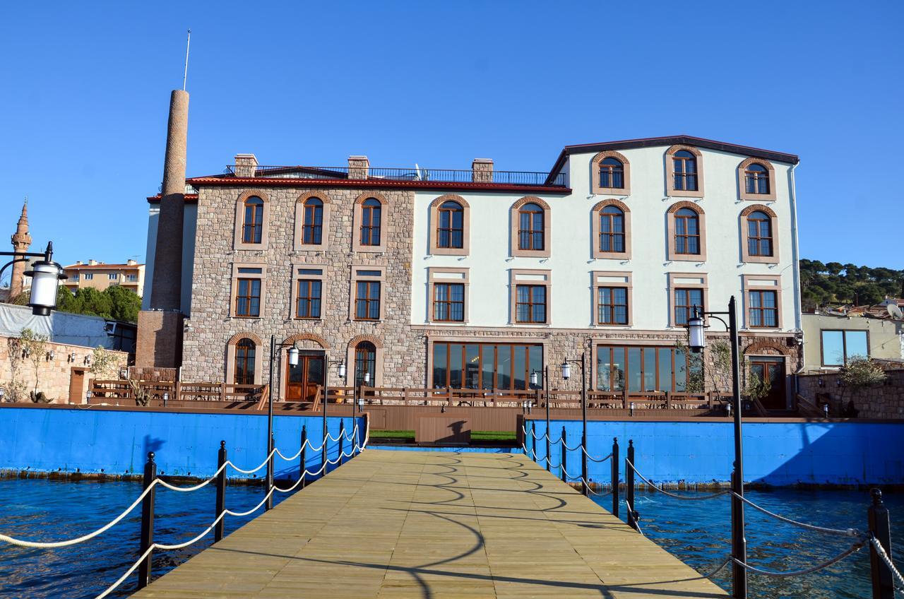 Bacacan Otel Ayvalik Exterior foto