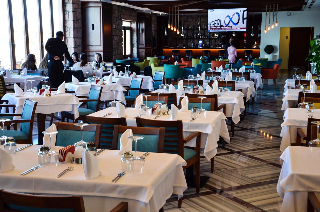 Bacacan Otel Ayvalik Exterior foto