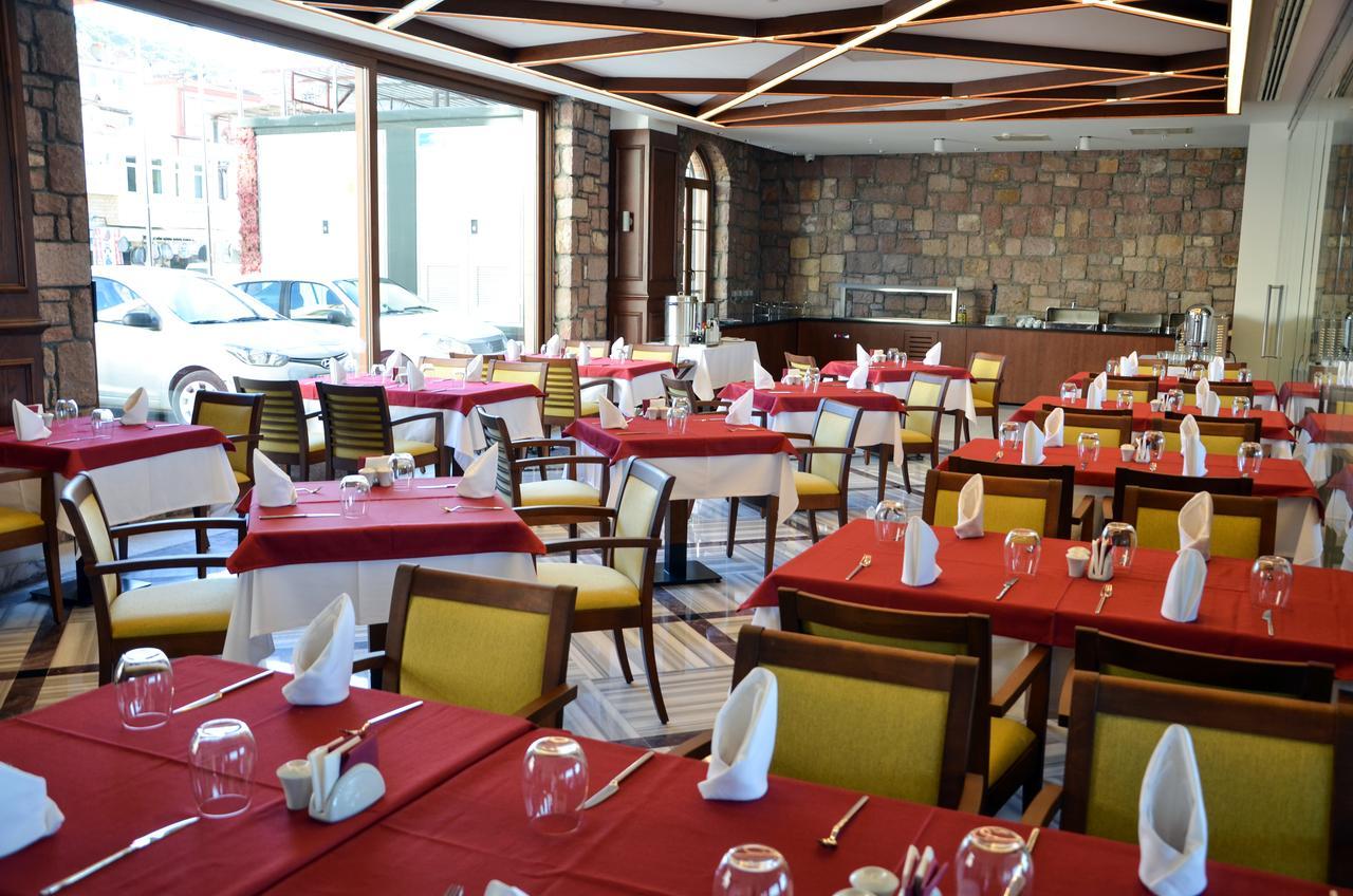 Bacacan Otel Ayvalik Exterior foto