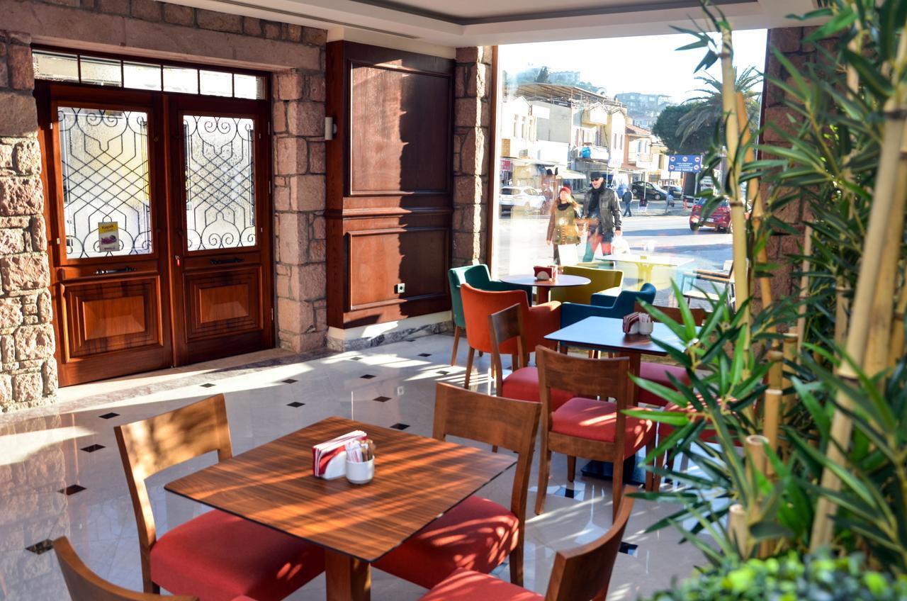 Bacacan Otel Ayvalik Exterior foto