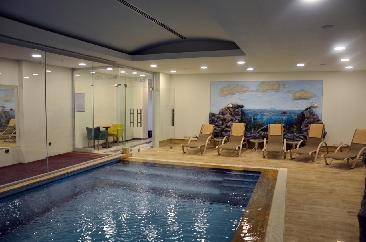 Bacacan Otel Ayvalik Exterior foto