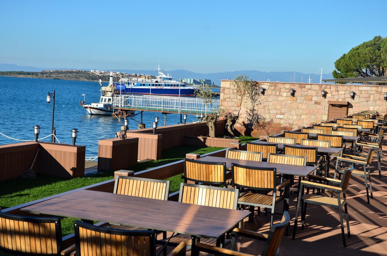 Bacacan Otel Ayvalik Exterior foto