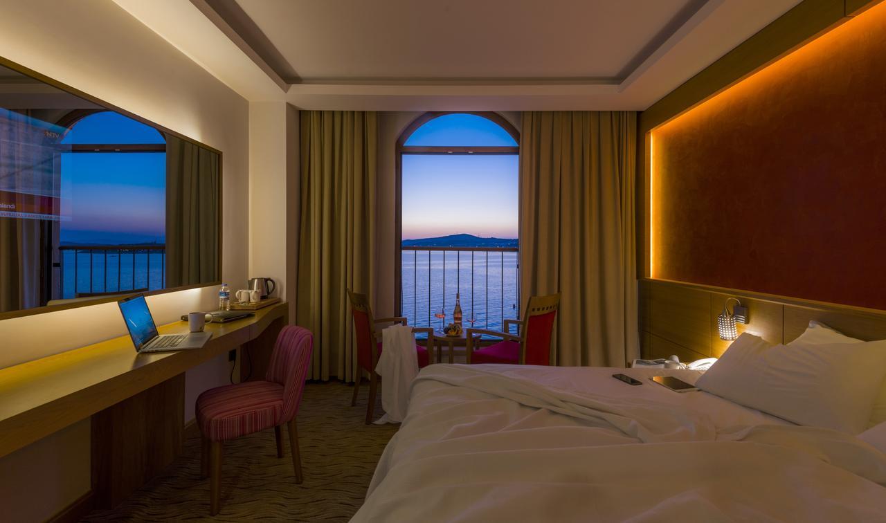 Bacacan Otel Ayvalik Exterior foto