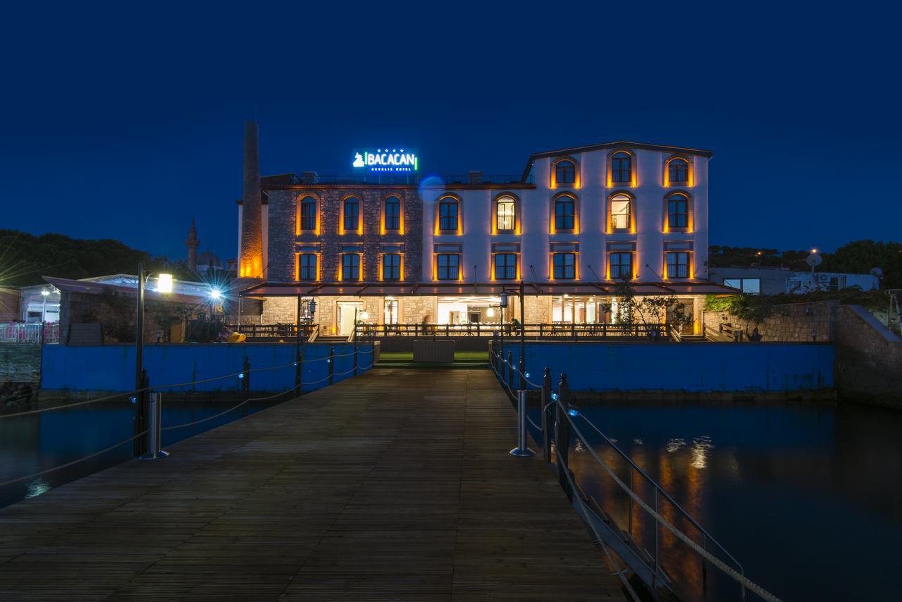 Bacacan Otel Ayvalik Exterior foto