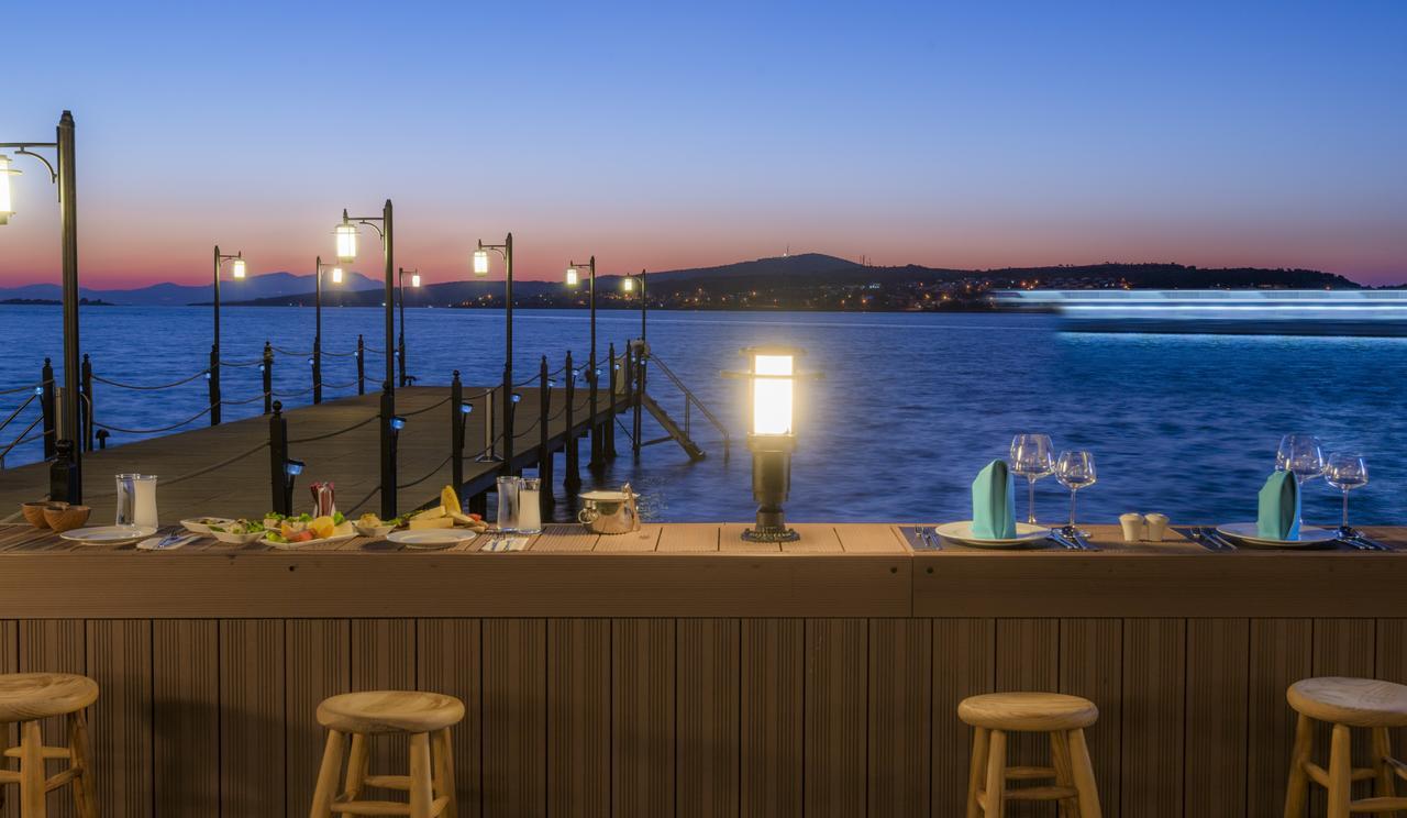 Bacacan Otel Ayvalik Exterior foto