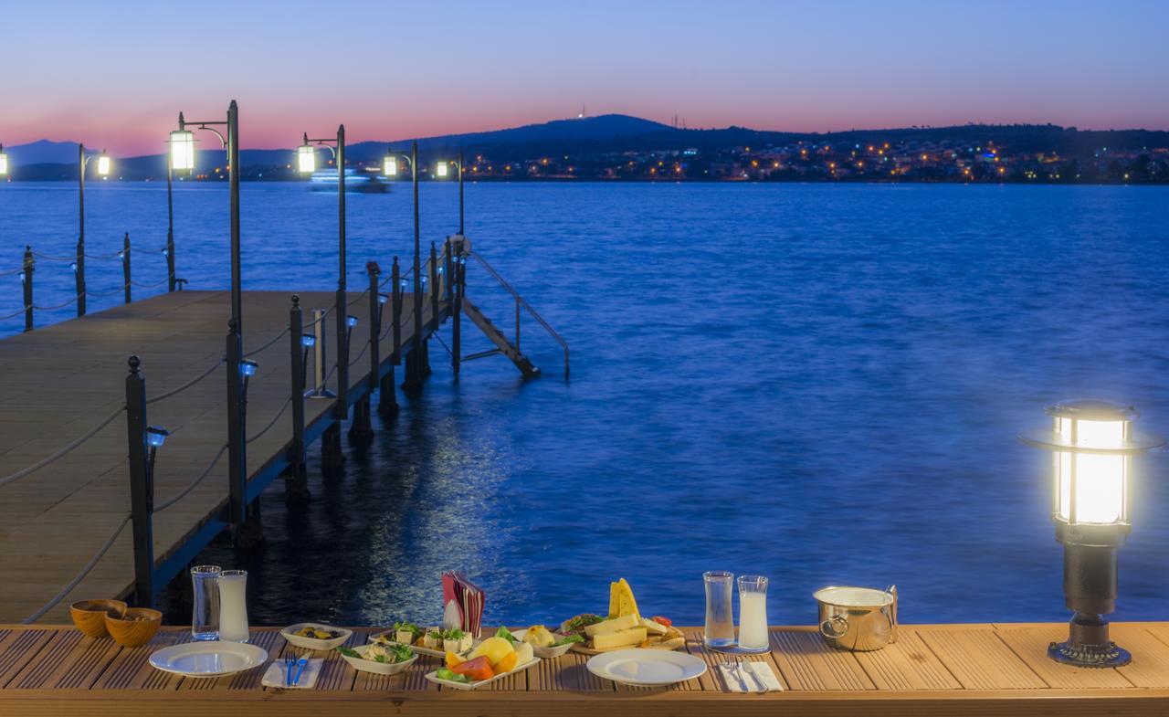 Bacacan Otel Ayvalik Exterior foto