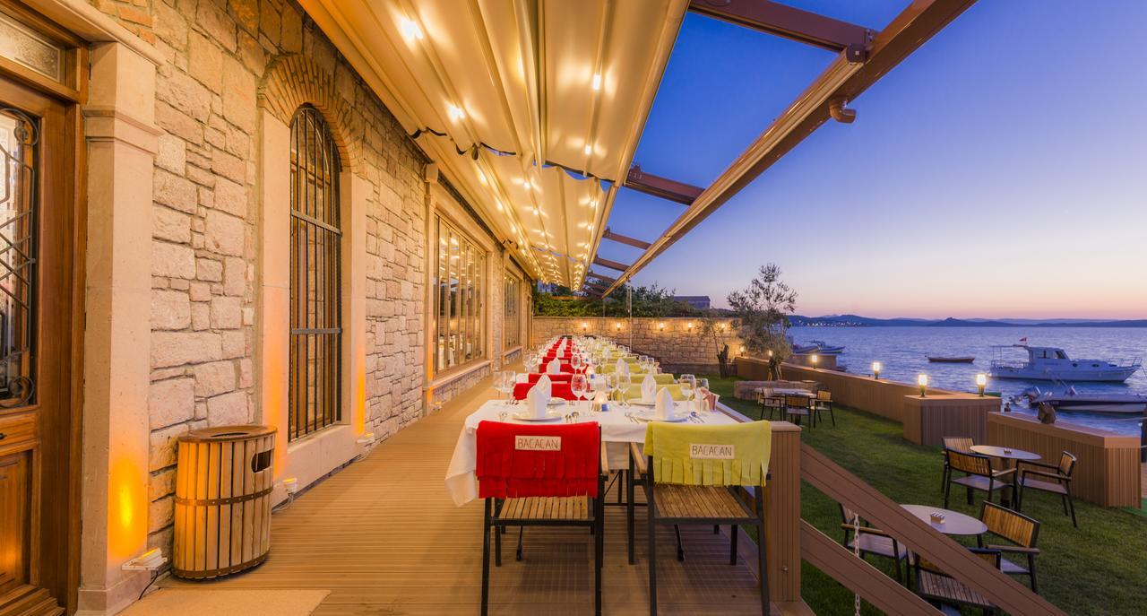 Bacacan Otel Ayvalik Exterior foto
