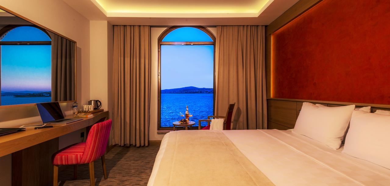 Bacacan Otel Ayvalik Exterior foto