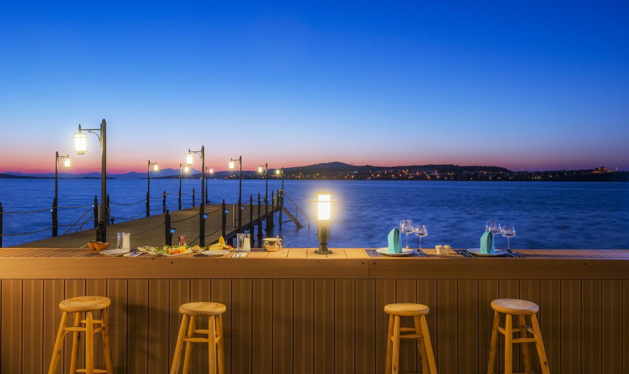 Bacacan Otel Ayvalik Exterior foto