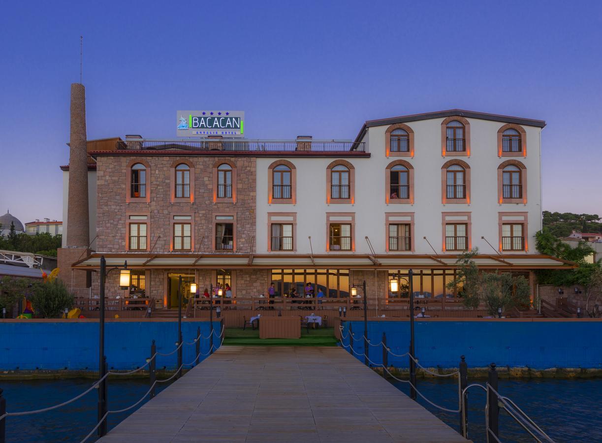 Bacacan Otel Ayvalik Exterior foto